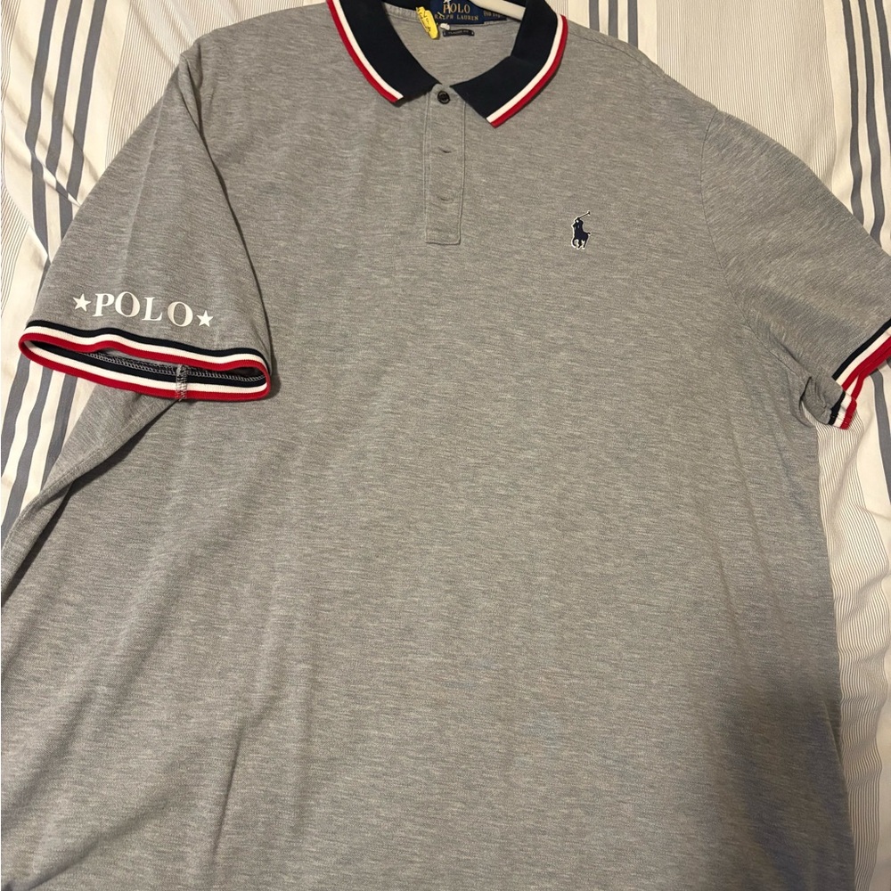 Polo by Ralph Lauren Gray Polo Shirt